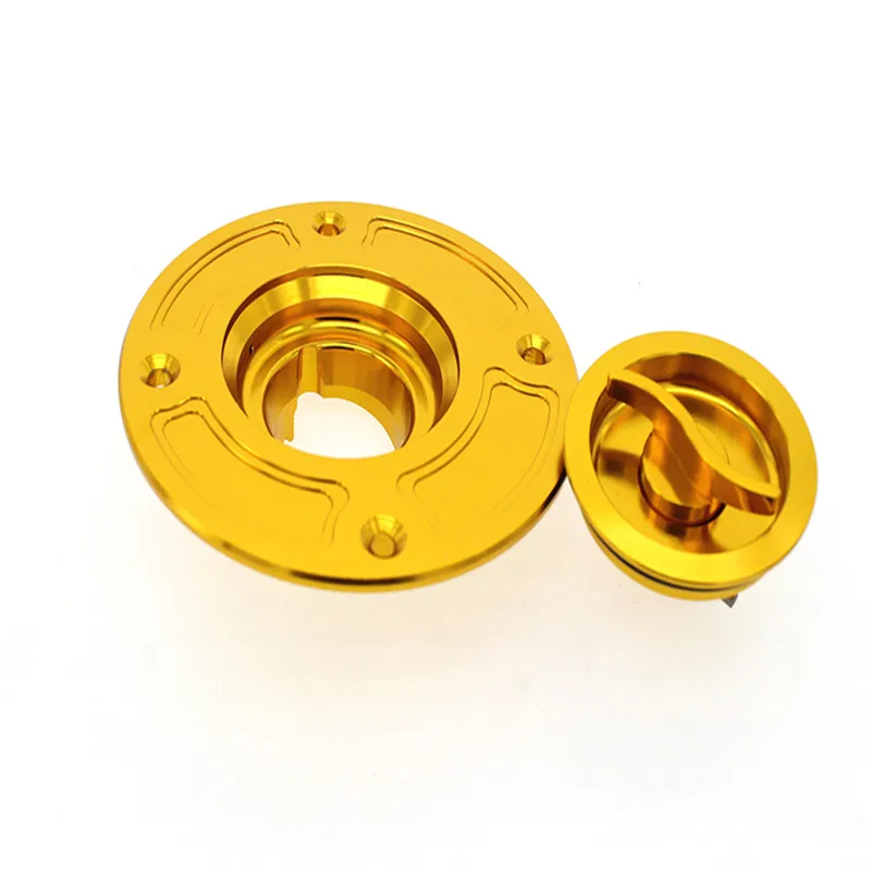 For Suzuki 2001-2004 GSF1200 Bandit 1200 1999–2002 SV650 Factory Price Best Selling CNC Keyless Motorcylce Gas Cap