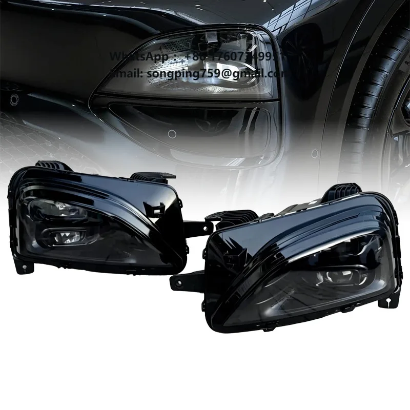 LED Headlights Assembly for XPENG G6 2023-2026 Matrix LED Headlamps with DRL Sequential Turn Signal Plug & Play Waterproof
