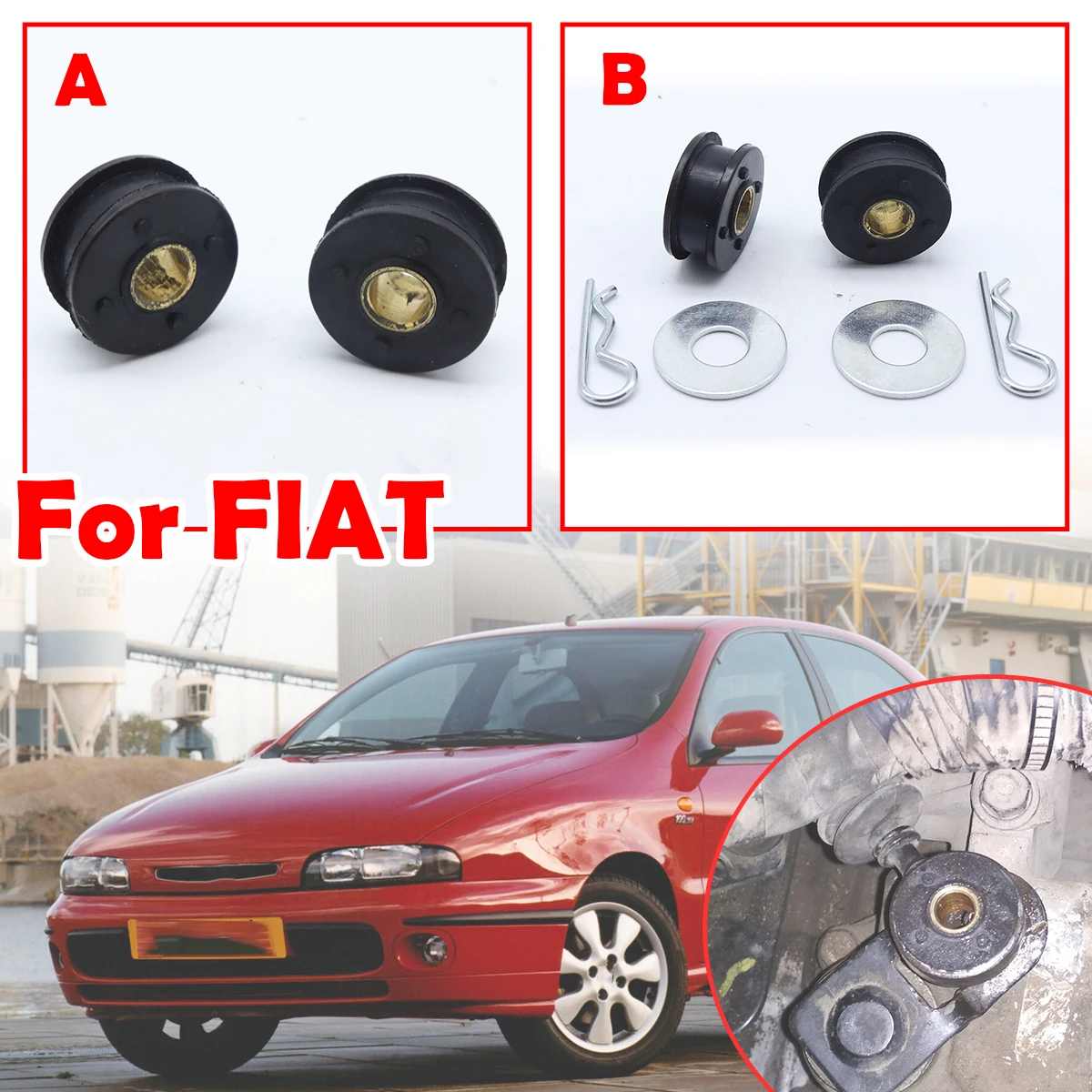 

Manual Gear Shift Cable Transmission Shifter Linkage End Replace Bushing Kit Replacement Part For FIAT BRAVA MAREA BRAVO 95-2001