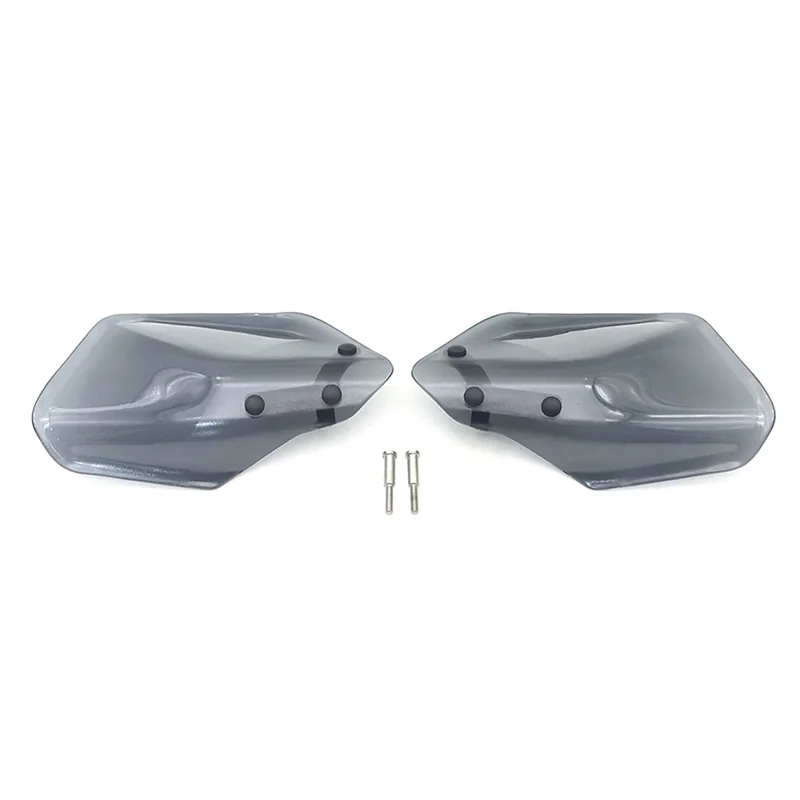 Motorcycle Accessories Handguards Shield Hand Guard Protector Windshield for 350 NSS350(Smoke Gray)