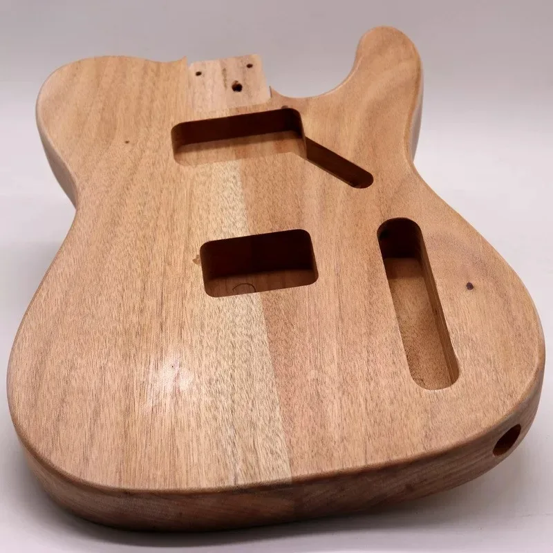 unfinished-tl-style-electric-guitar-body-okoume-wood-blank-shell-diy-modification-guitar-accessory-part