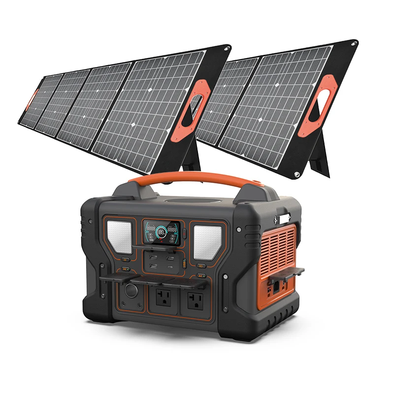 

1000 Watt Fast Charging Emergency Outdoor Energy Generator UPS Solar Portable Power Station with Wireless Charger