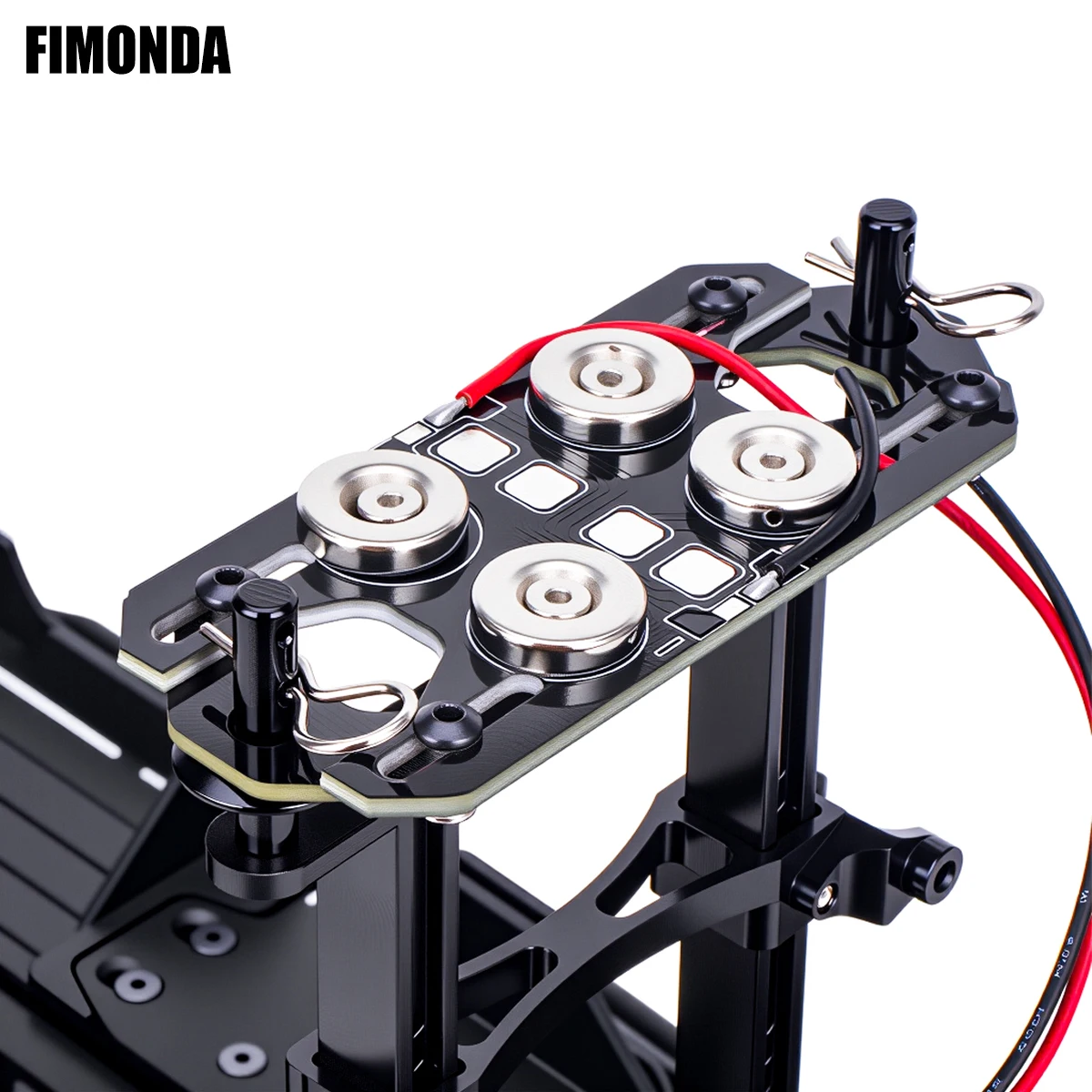 Magnetic Power Supply Body Post & Universal Shell Column for Traxxas TRX4 TRX6, 1/10 1/8 RC Car Upgrade Parts
