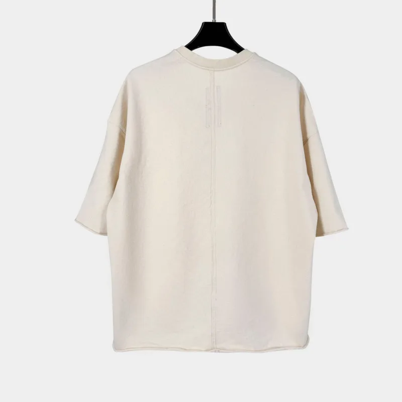 HKSH Summer New Short-Sleeve Tops Men Classic Niche Dark High Street V-neck T-shirt Three-dimensional Tailoring Chic Ins HK22188