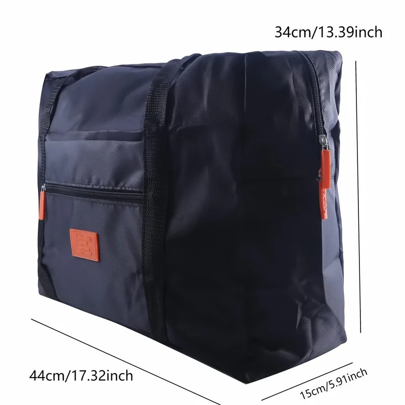 Portable Travel Duffle Bag Nylon Waterproof Sports Gym Tote Bags for Women Large Capacity Storage Luggage Handbag