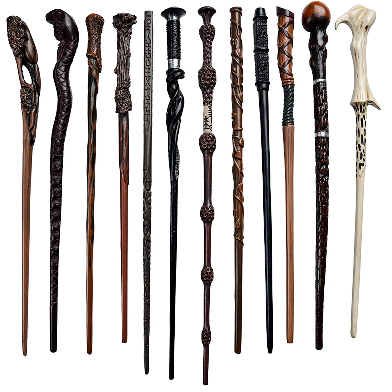 New In Hot Sell Classic Characters James Hermione Jean Granger Hogwarts Magic Wand Performance Props Children\'s Toys Collection