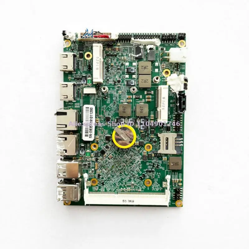 PCM-B351C   V0.1  Embedded industrial control motherboard, J1900 motherboard, in stock