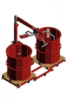 -For Bundle and Pack the Segmented Logs for Easy Transportation and Storage. Log Bundling Machine*