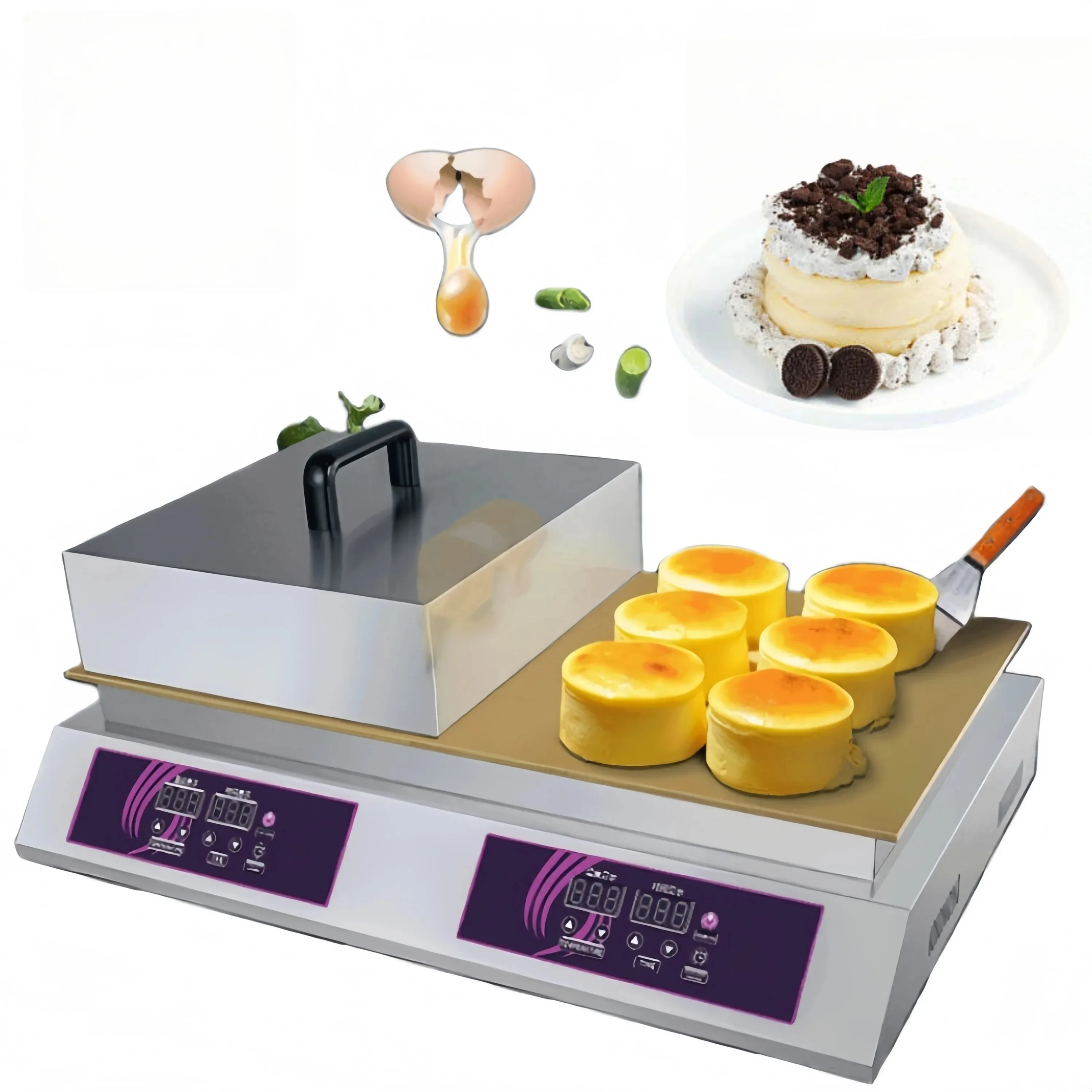 

Souffle Machine Souffle Pancake Machine Muffin Waffle Maker Japanese Souffle Pancake Maker Dorayaki Machine