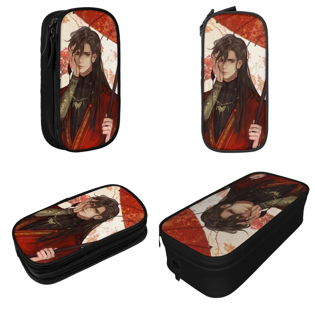 Estuche para lápices con bendición oficial del cielo, estuches para lápices de Anime Yaoi Lgbt Tgcf, caja de bolígrafos para niñas y niños, bolsas, suministros escolares, papelería
