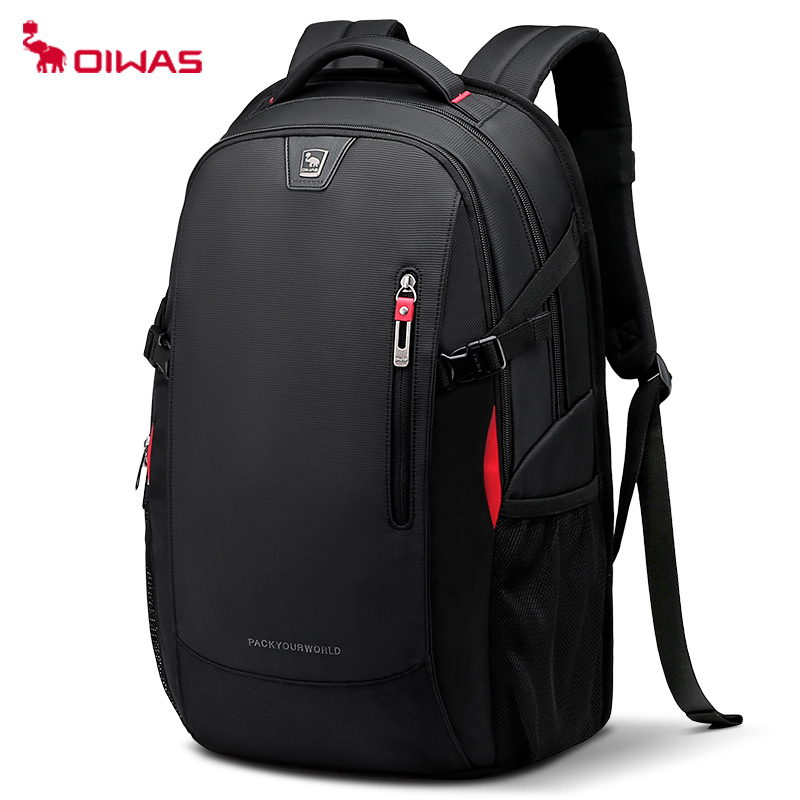  OIWAS Men's backpack For 14 Laptop Inch School Bags  Waterproof Nylon 29L Casual Shoulder Bagpack Travel Teenage Mochila 
