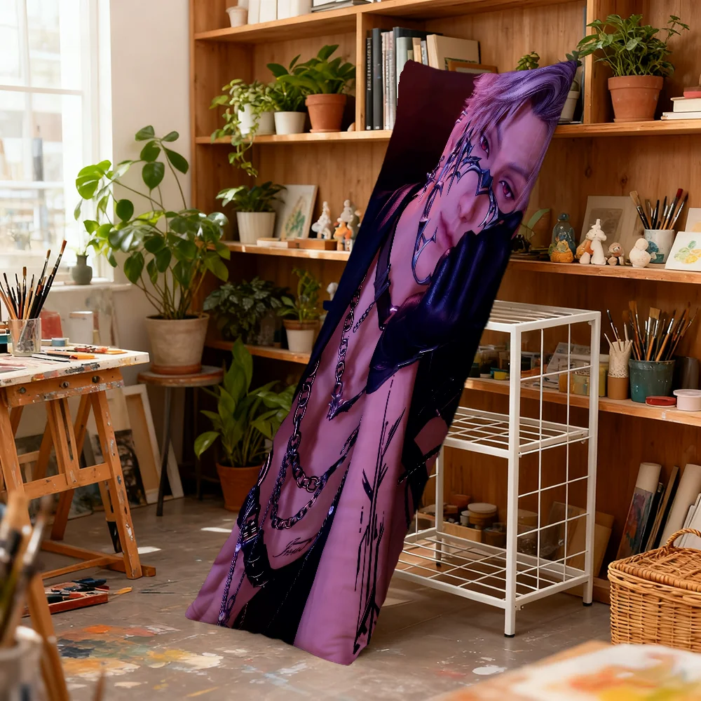 الحب والمساحة العميقة سيلوس غطاء الوسادة مستطيل غطاء وسادة أريكة المنزل غرفة المعيشة 51x137 سنتيمتر Dakimakura المخدة الطويلة