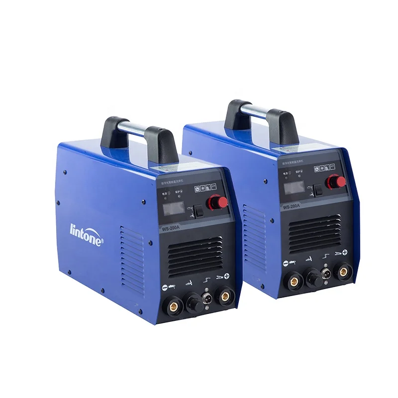 YYHC220V TIG Lasser Boog TIG Lasmachine 200Amp Stok MMA IGBT Smart Inverter