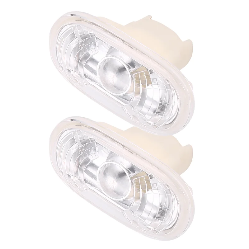 

AA-2Pcs Front Fender Light Side Turn Signal Repeater Lamp For Honda Civic FA1 FB2 2009-2014 Accord 2008-2013
