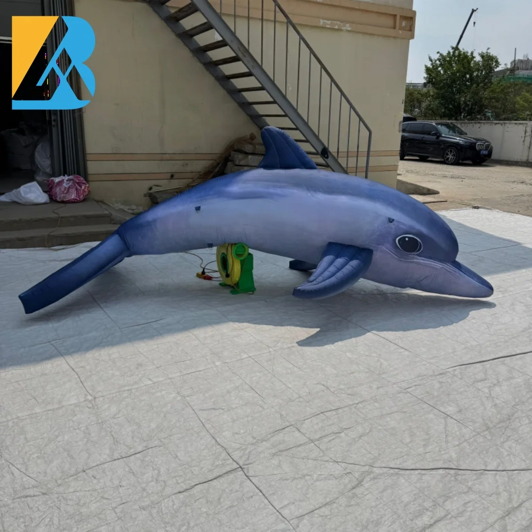 

Custom Made Aquarium Decorative Giant Inflatable Delphis for Events Planning Toy