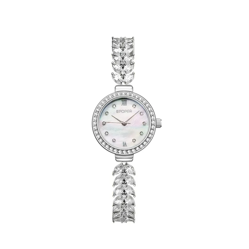 

Модные женские часы, элитные часы, блестящие водонепроницаемые кварцевые часы