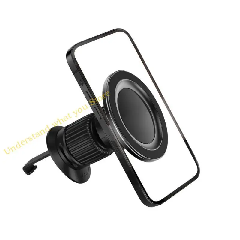 

J60A Phone держатель для автомобиля Сильный мощный магнитный телефон для телефона для телефона 13.12.14.15 крепление