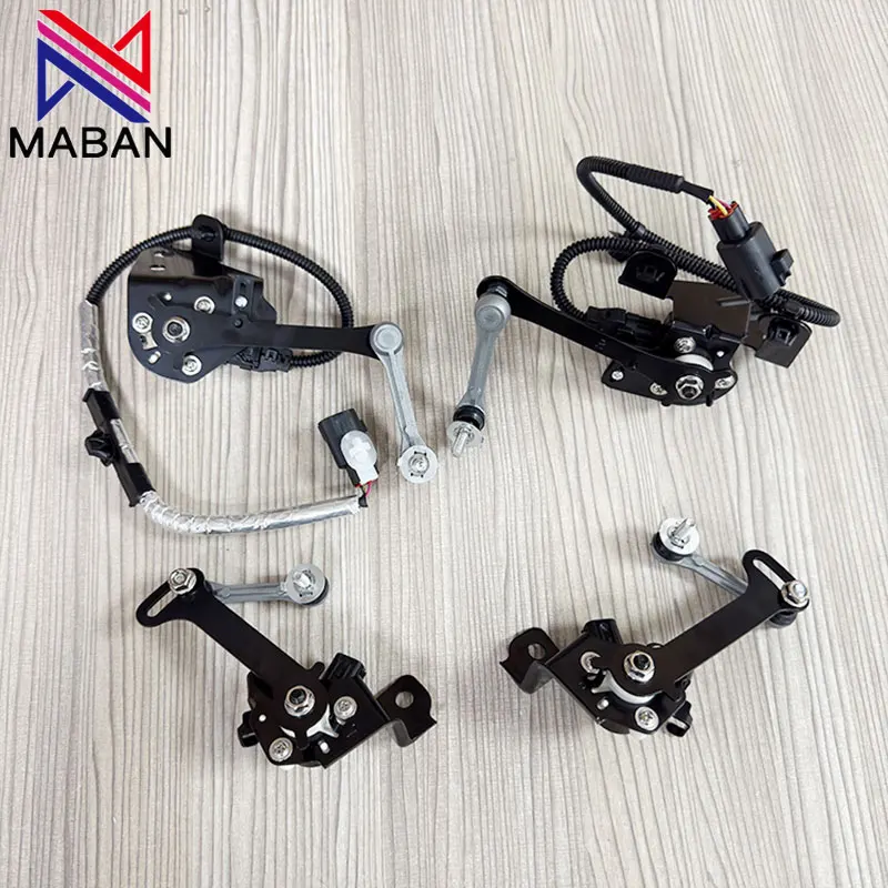 4PCS Front Rear Suspension Height Level Sensor for LEXUS LX570 2008-2021 89406-60030 89405-60020 89408-60040 89407-60031