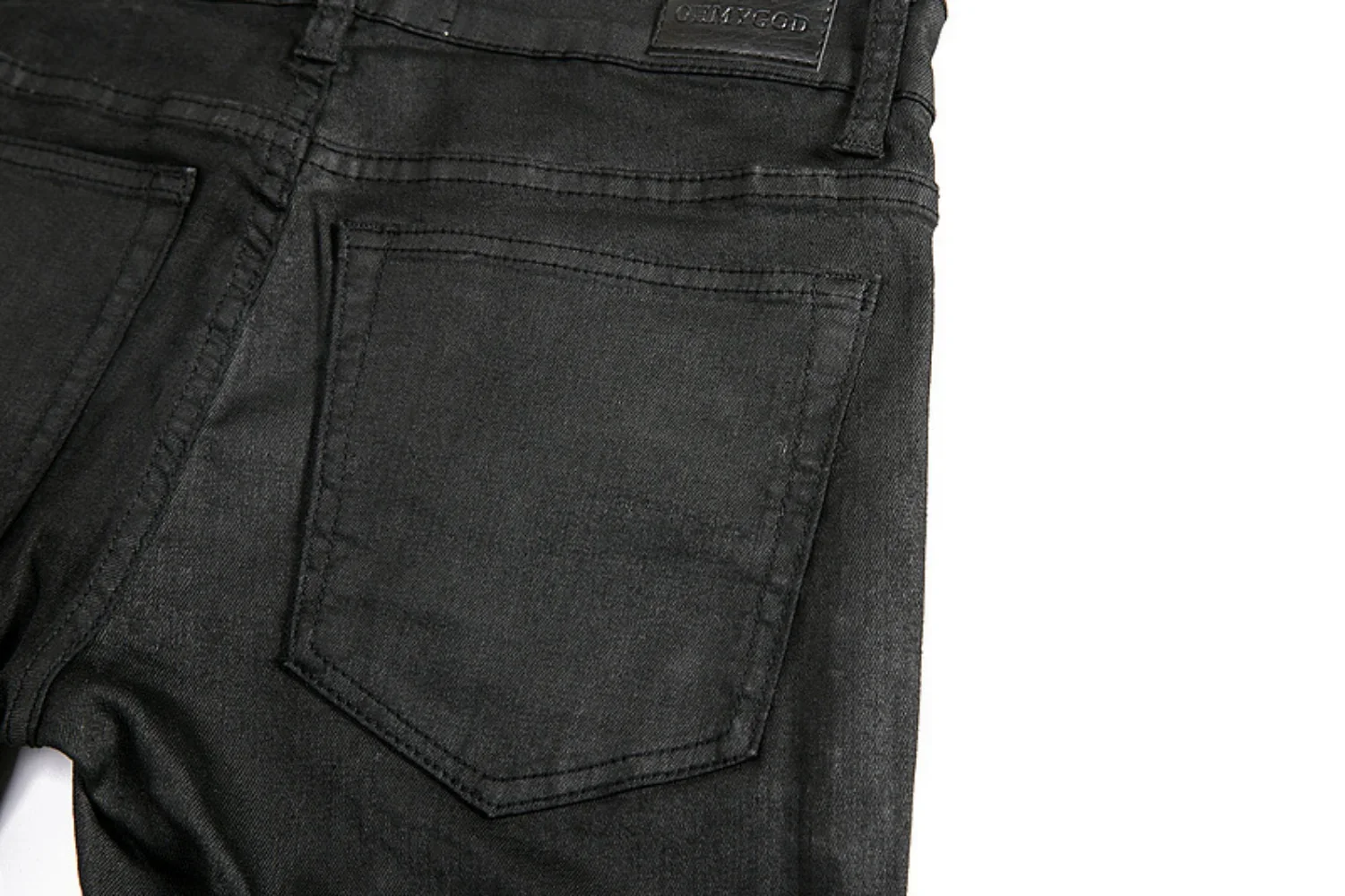 Jean coupe droite en Denim pour homme et femme, pantalon Vintage, coupe droite, à la mode