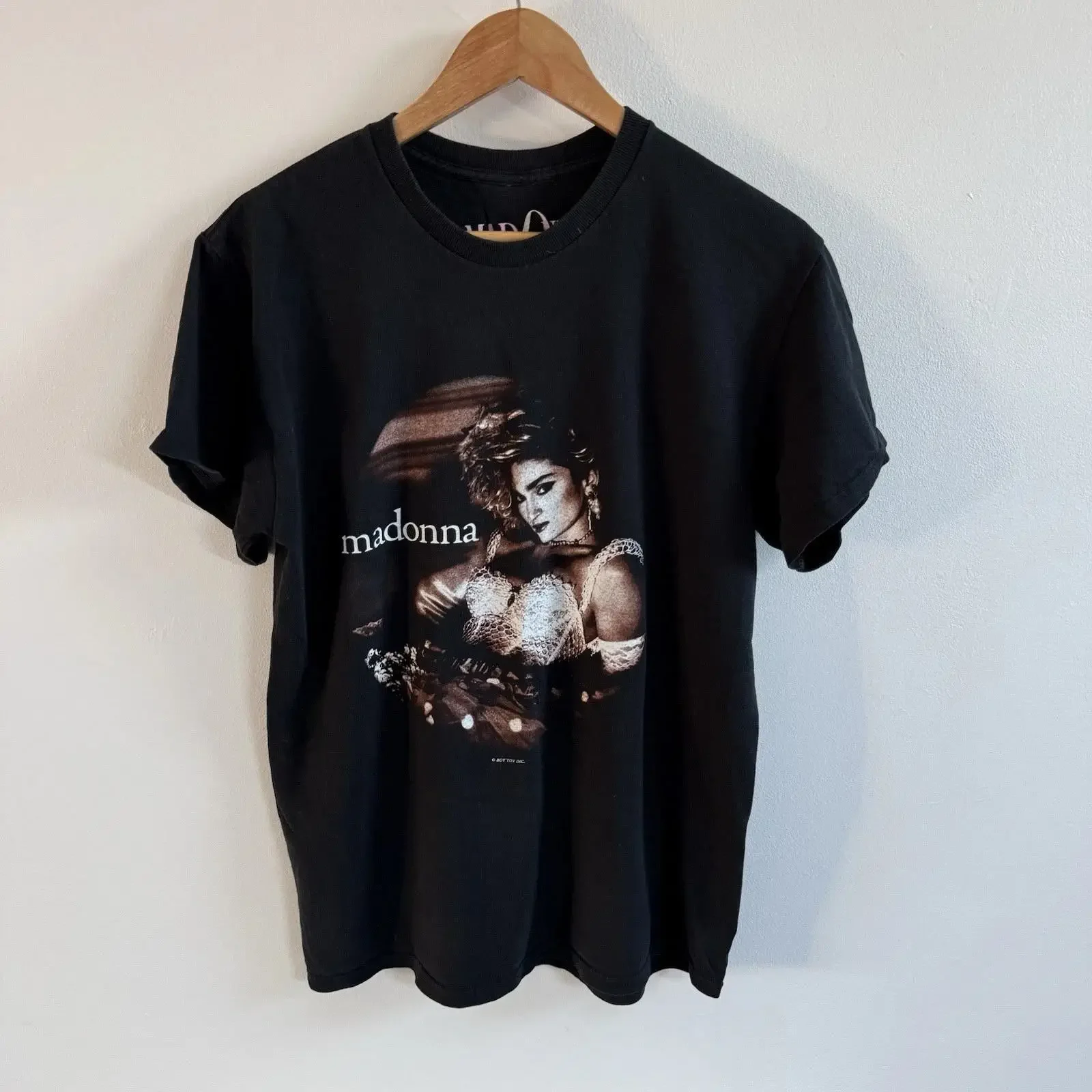 Madonna The Celebration Tour T Shirt 2023 Small Black vintage Washed Unisex Slightly Breathable graphic designer clothes Soft