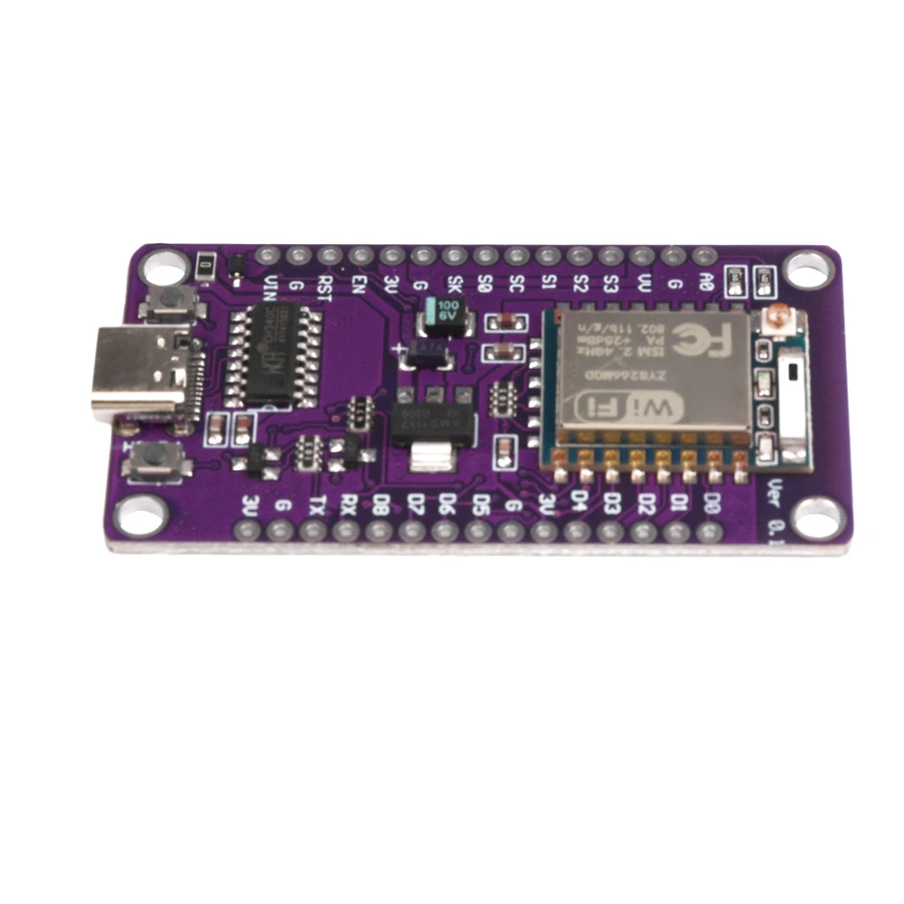 1PC ESP8266 WiFi Development Internet Board NodeMCU LUA Wireless Module CH340 Serial WiFi WLAN Communication for Micropython IDE