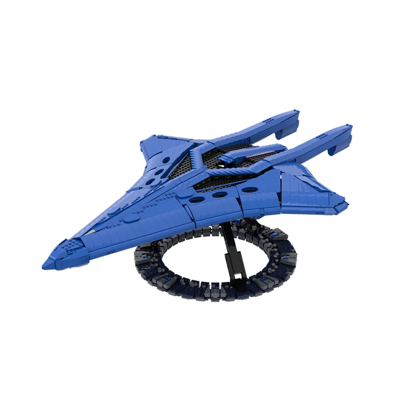 4390 Teile Star Fighting Cruiser MOC Anpassbares Modulares Baustein-Modell Pädagogisches Kreatives Design DIY Jungen-Spielzeug Geburtstagsgeschenk