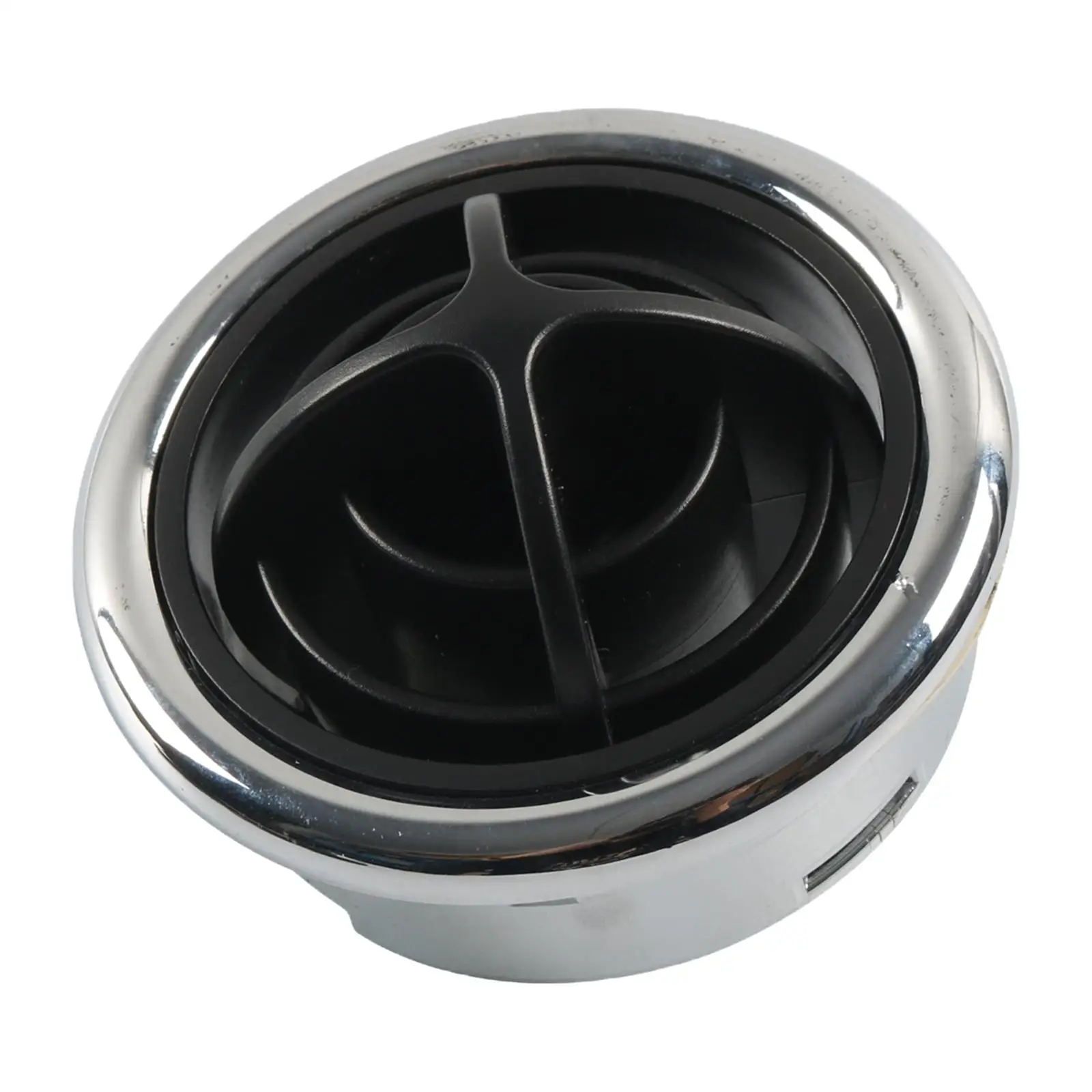 Round Air Conditioning Deflector Outlet Vent 75mm Fit for Electric Car