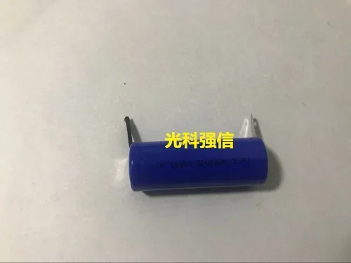 New Authentic 3.7V Polymer Lithium-ion Battery 18500 2000 MAH Circuit Board Equipment Solder