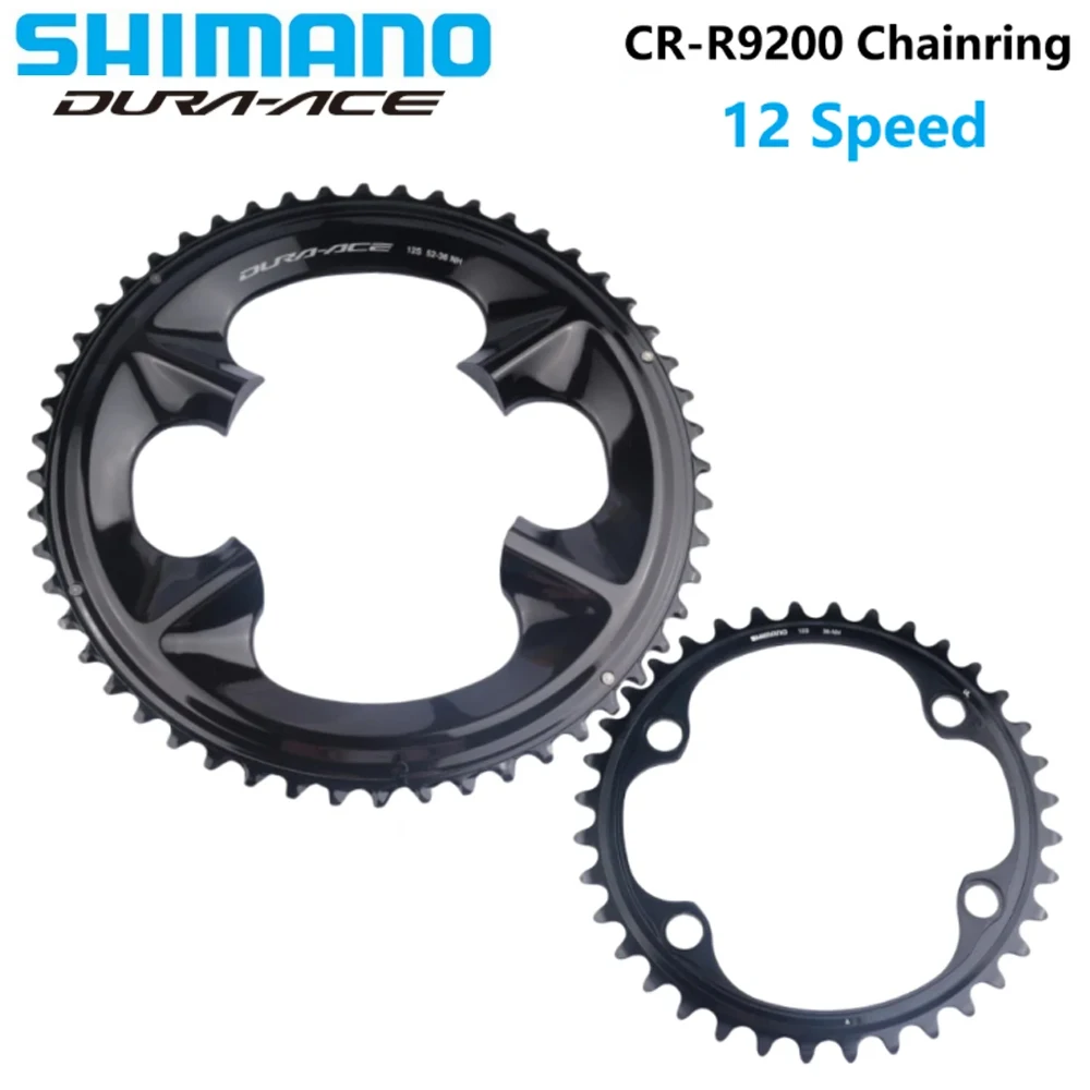 Shimano DURA-ACE R9200 Chainring 12-speed CR-R9200 Crown 34T/36T/40T/50T/52T/54T For FC-R9200/FC-R9200-P For Road Bike Parts