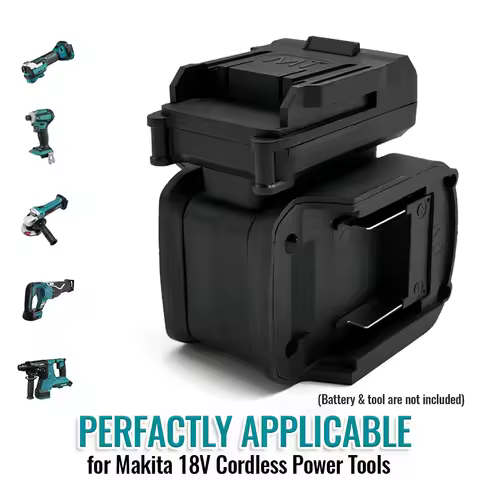 Battery Adapter Converter For Makita Li-ion Battery Electric Drill Power Tool(without battery) Li-Ion Power Tool Accessories