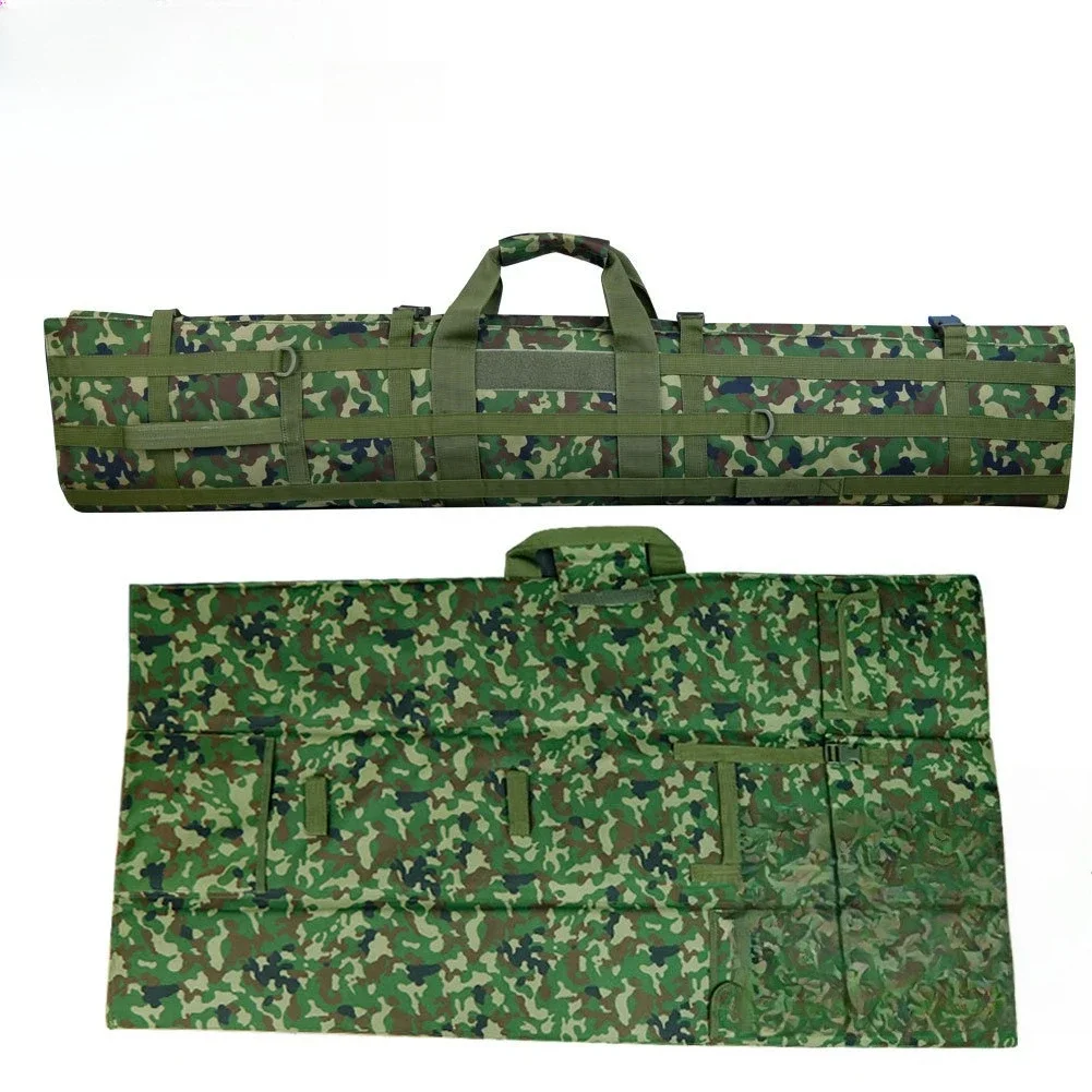 

Sniper fishing rod bag, tactical military fan portable mountaineering bag, outdoor camouflage bag
