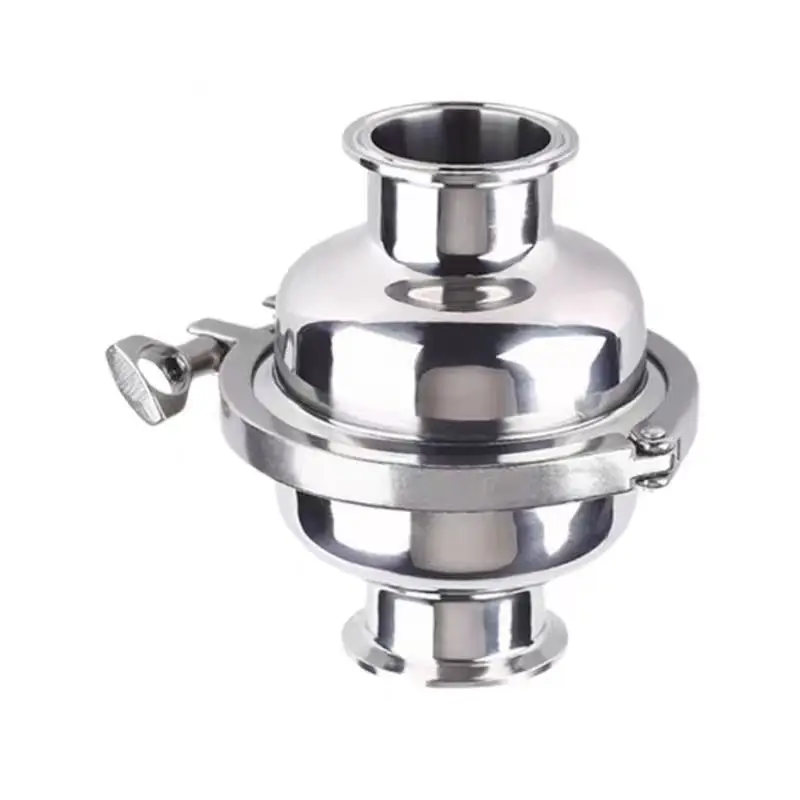 Tri Clamp Ball Type Strainer, Beer Strainer
