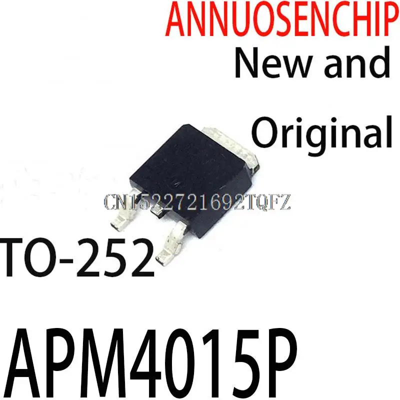 20PCS New and Original =10pcs APM4010 APM4010N + 10pcs APM4015 APM4015P   TO-252 APM4010N