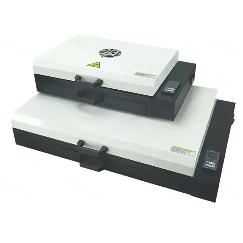 A3 A4 PET Curing Device Hot Melt Powder Oven Direct To Shirt Transfer Printing DTF Printer Film Dryer