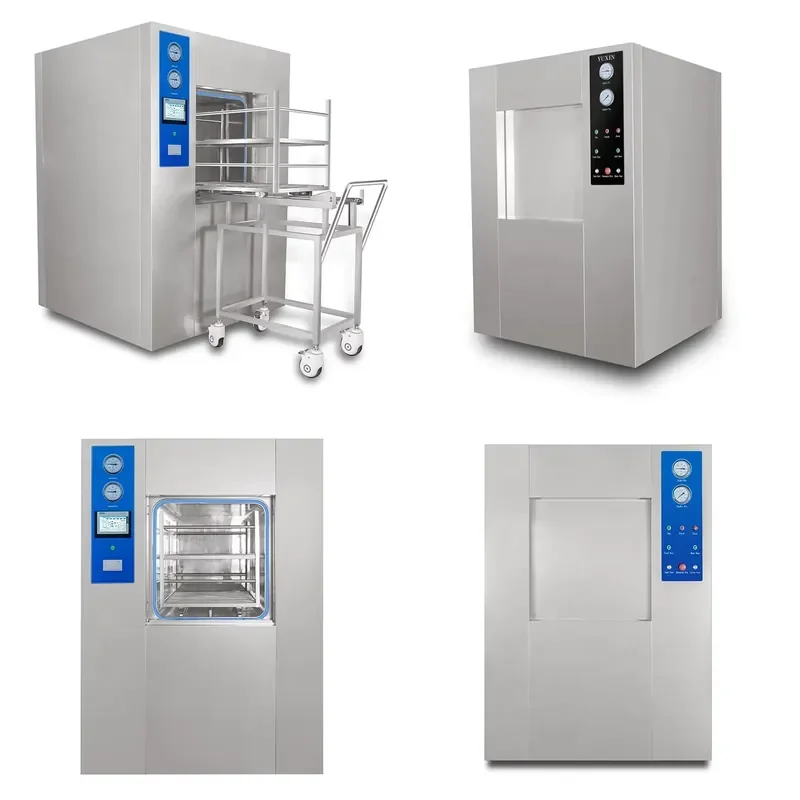 26 VST-0.6 Large Autoclave Steam Sterilizing for Hospital and Laboratory Sterilizer Equipment 7 Inch Color Touch Screen