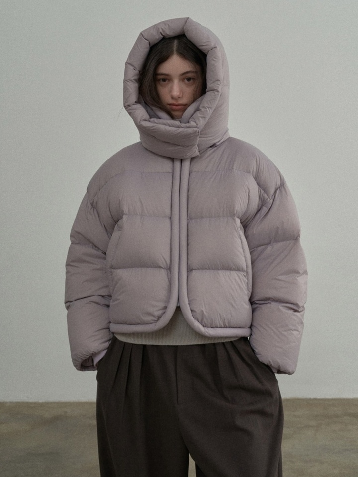  Korean Sle Hooded Thiened Cotton Jaet Women's ort Loose Bread Sle Coat Warm Winter Outerwear Zipper ket Design 