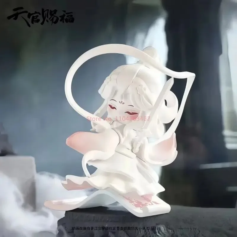 حقيقية تيان غوان Ci فو الأخضر والأنيق سلسلة صندوق أعمى دمية صندوق غامض أنيمي الشكل غرفة الديكور جمع هدايا الاطفال