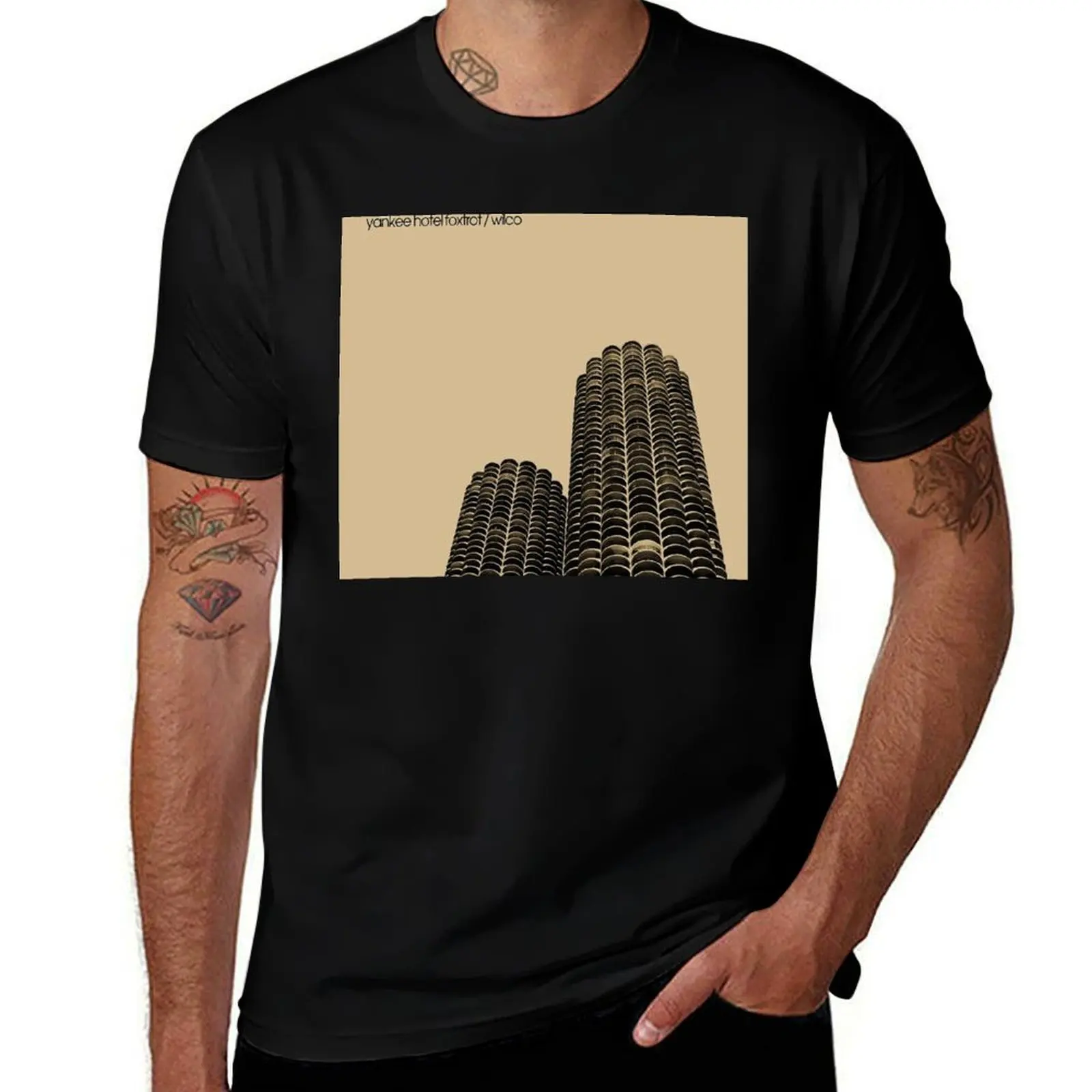 Yankee Hotel Foxtrot Wilco T-Shirt essential t shirt T-Shirt