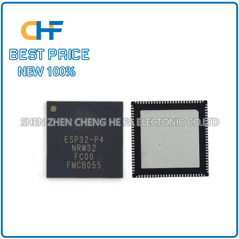 1pcs/5pcs ESP32-P4NRW32 Package QFN-104 Dual Core HP Single Core LP MCU Chip Brand New Original