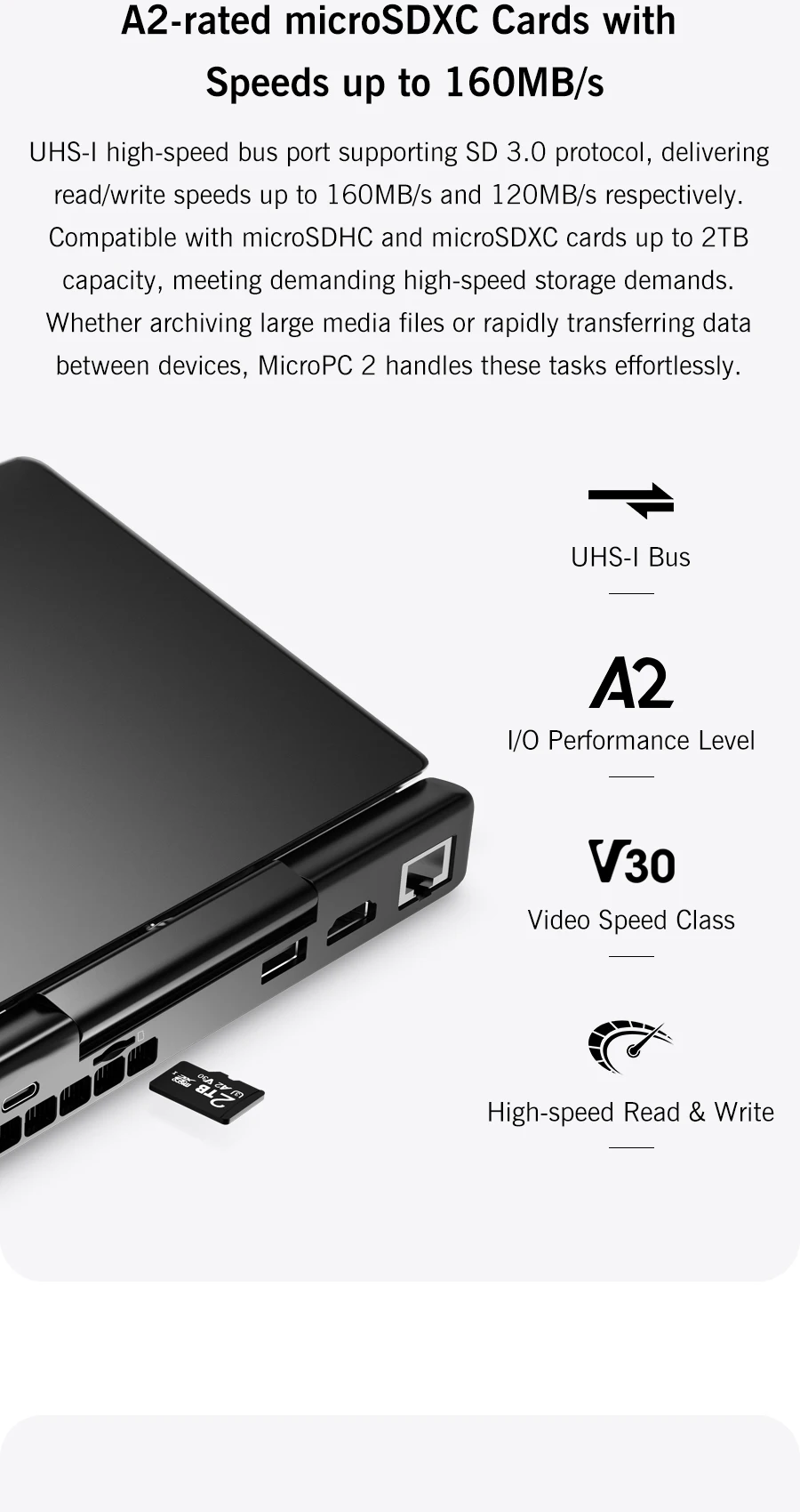2025 New GPD Micro PC 2 7Inches Mini Industry Laptop Intel® Core™ I3-N250 16GB-512GB Windows 11 Portable Computer Notebook