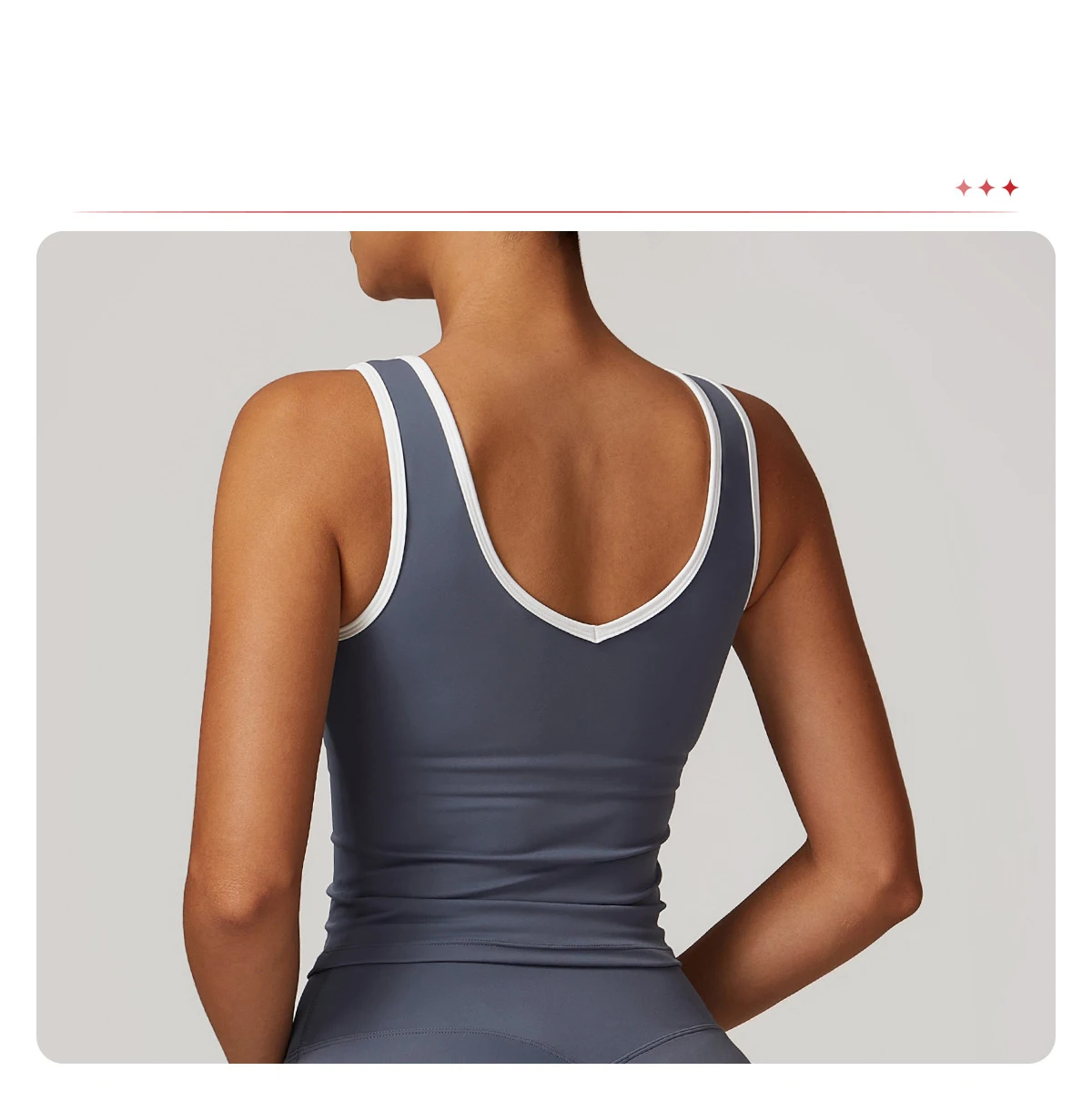 Soutien-gorge respirant antichoc et absorbant la sueur, sous-vêtement rembourré de yoga, course à pied et fitness