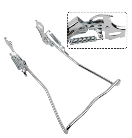 20/24/26in Bicycle Drop Stand Rear Kickstand For  Bike Double Rack Parking Tripod Cycling Replacement Parts