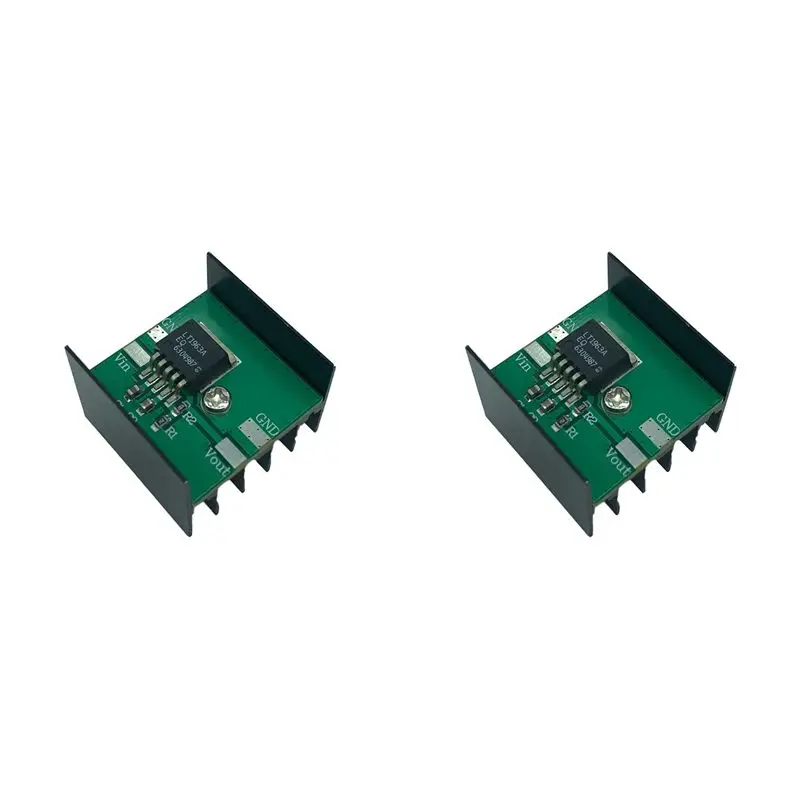 LLCS-2X LT1963 Power Module Low Ripple Power Supply 5V Power Module Integrated Separate Rectification