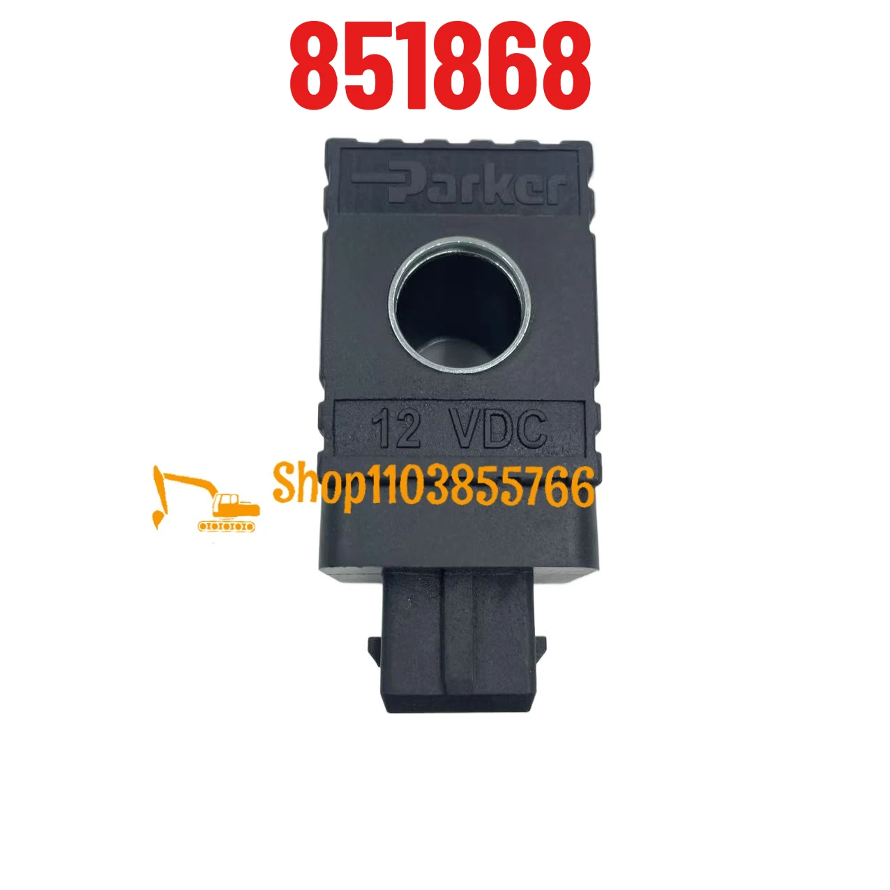 

For 851868 High Quality Solenoid Valve Coil Hydraulic Spare Parts Manufacturer Direct Sales 12V