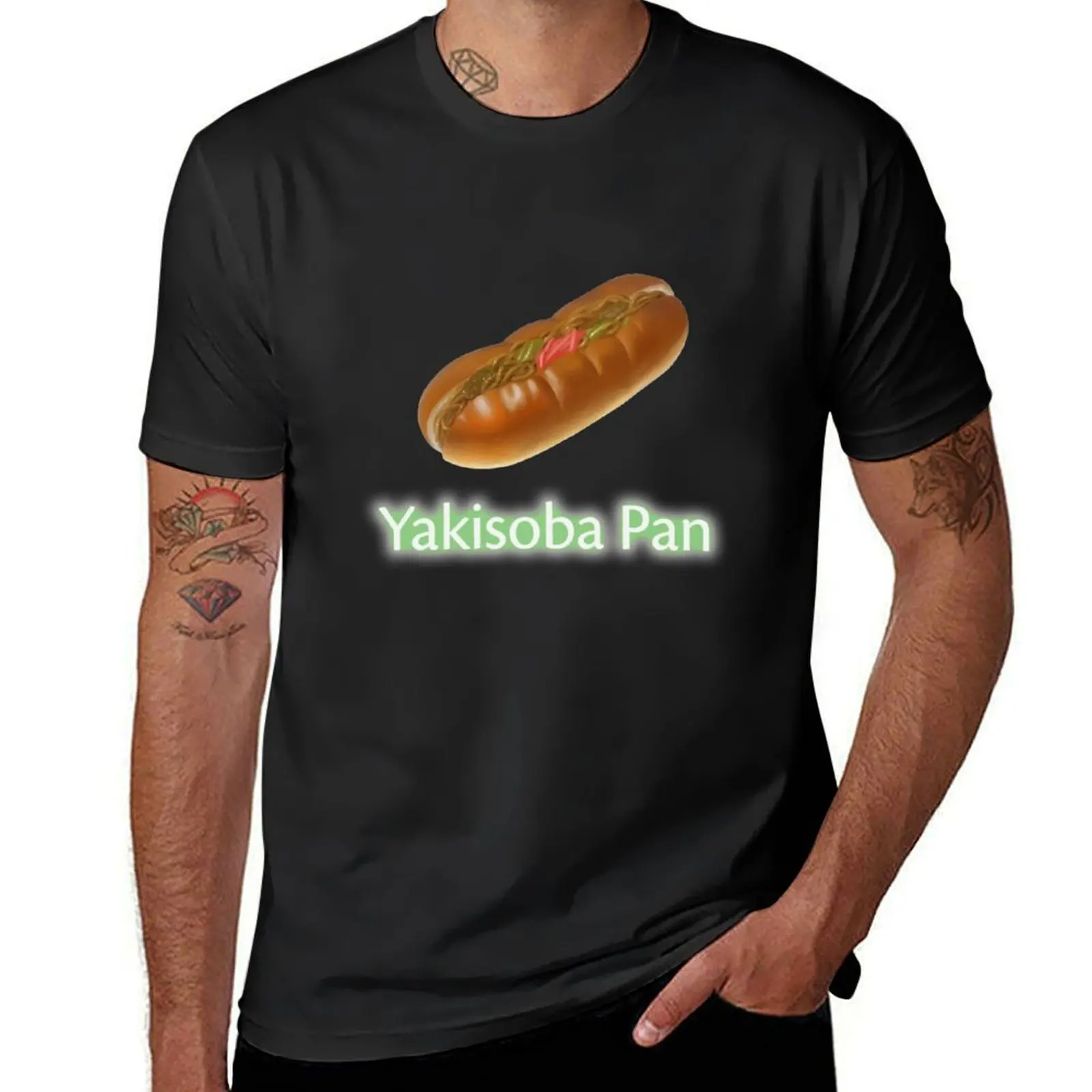 Takatoshi Hijiyama's Yakisoba Pan: 13 Sentinels: Aegis Rim T-Shirt plus sizes hippie clothes tops workout shirts for men