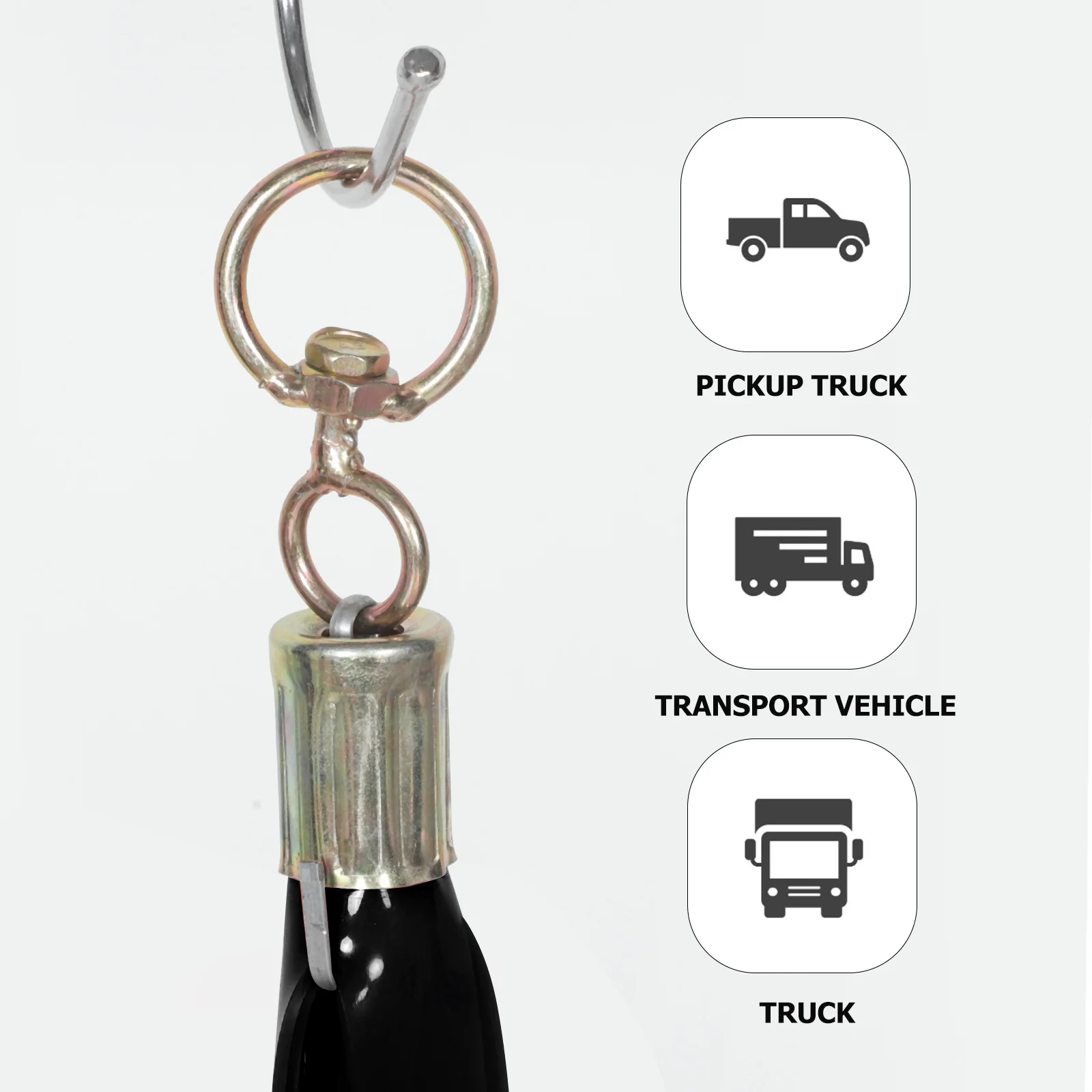 Tira embellecedora de rueda de camión, protectores de barro de PVC de alta resistencia para camiones, protección contra salpicaduras Exterior, tira de guardabarros de rueda para camioneta