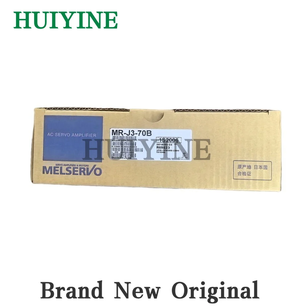 New Original MR-J3-…