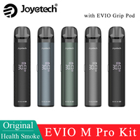 Original Joyetech EVIO M Pro Kit with 2.8ml Side Filling EVIO Grip Pod 1100mAh built-in Battery Electronic Cigarette Vape