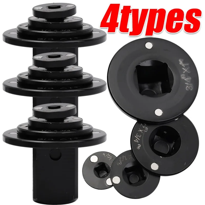 

Metal Steel Car Repair Accessory for Ratchet Wrench Socket Power Tool Low-Profile Socket Adapter Impact Drive Reducer Converter