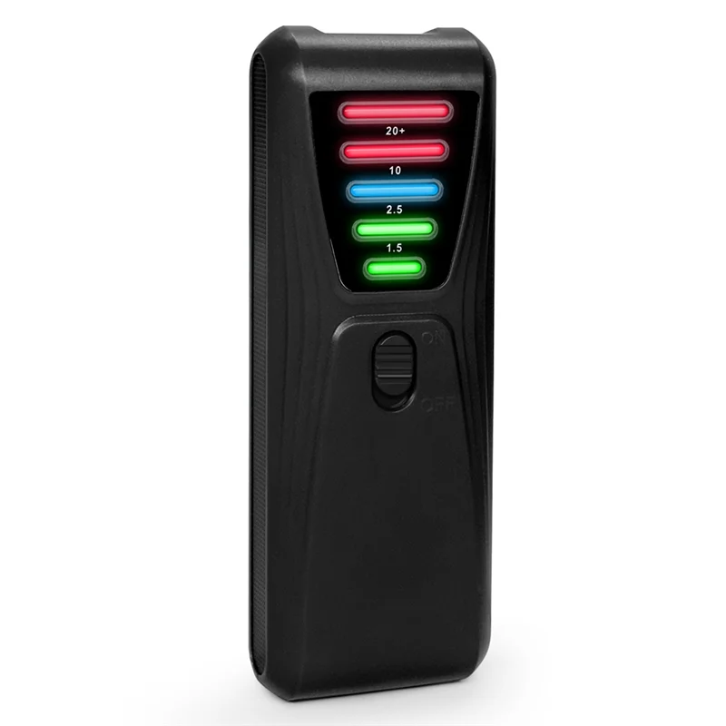 AB25-Rilevatore di radiazioni di campo elettromagnetico portatile Misuratore EMF Rilevatore EMF